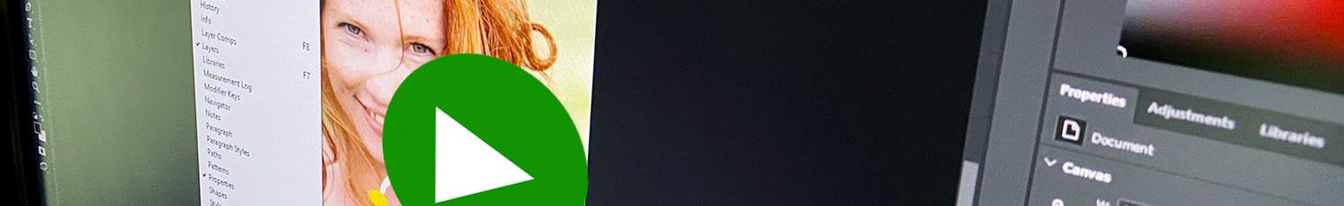 Videokurs i Photoshop